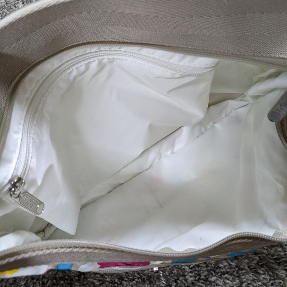 Lesportsac Multicolor Floral Crossbody Bag - Picture 7 of 9